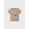 Chlapčenské tričko s krátkym rukávom - Béžová (Veľkosť 140)