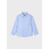 MAYORAL chlapčenská košeľa - Modrá (Veľkosť 134)