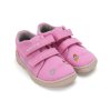 D.D.STEP dievčenské barefoot plátenky - Ružová (Veľkosť 30)