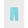 MAYORAL dievčenské 3/4 legíny - Tyrkysová (Veľkosť 122)
