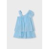 MAYORAL dievčenské letné šaty-elegantné - Modrá (Veľkosť 140)
