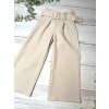 Dievčenské voľné nohavice - Béžová (Veľkosť 104/110)