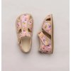 Detské barefoot prezúvky MILASH zatvorené - Ružová (Veľkosť 24)