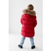 Nepremokavá zimná bunda s kožušinkou - Červená (Veľkosť 146/152)