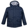 Chlapčenská vodeodolná prechodná bunda IGOR (Veľkosť 140/146, Farba Modrá)
