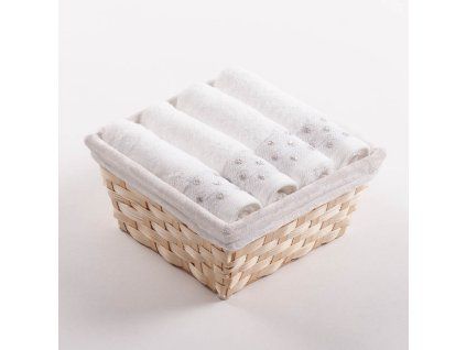 darkove baleni rucniku sandra bila 4ks ecli