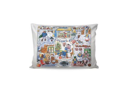 povlak vanoce lada dbs9