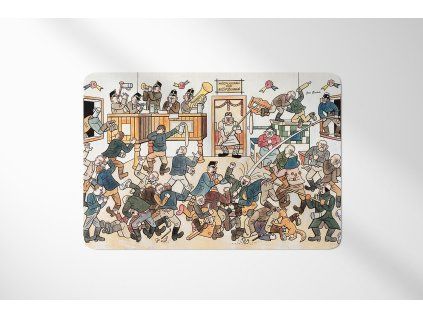 prostirani rvacka v hospode vcrt