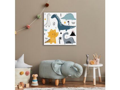 Bild Dinosaurier (Größe 60x40)