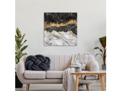 Bild Goldmarmor (Größe 60x40)