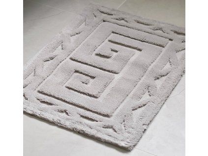 Die Corlys-Vorlage hellgrau (Material 100% Baumwolle, Größe 40/50 cm)