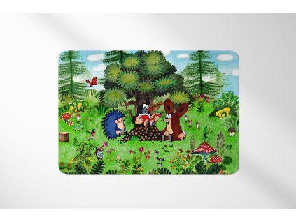 prostirani krtek v lese 5kdx