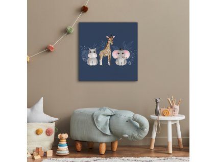 Bild Kleine Dschungel (Größe 60x40)