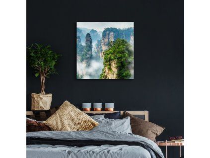 Bild der Nebelberge (Größe 60x40)