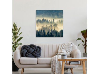 Bild Nebeliger Tal (Größe 60x40)