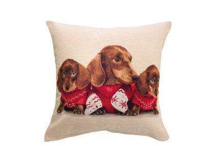 Gobelinbezug Dach Trio (Material Baumwolle/ Polyester/ Acryl, Größe 45/45)