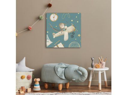 Bild des kleinen Prinzen (Größe 60x40)