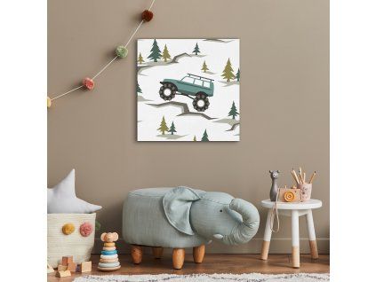 Bild Lkw (Größe 60x40)