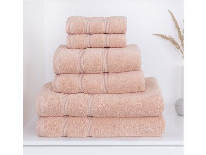 Handtuch Devon Amber hell (Material Baumwolle, Größe 30/50)