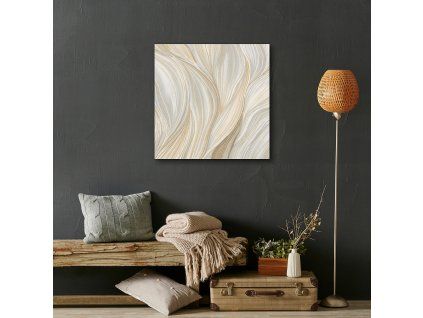 Bild Infinitum Beige (Größe 60x40)