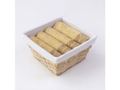 darkove baleni rucniku beech camel gold bac3