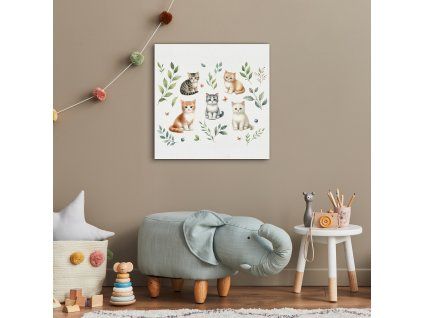 Bild von Kitty (Größe 60x40)