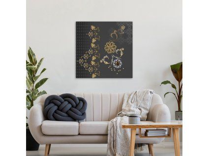 Bild Gold (Größe 60x40)