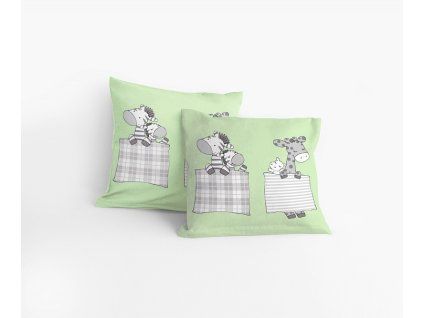 povlak sleeping zoo zeleny 5m29