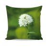dekoracni povlak white flower dg14