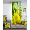Dekorationsvorhang Narzisse (Größe 140/260)