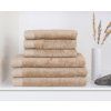 Handtuch Beech hellbraun (Material Modal/Baumwolle, Größe 30/50)