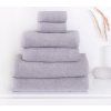 Hotelhandtuch grau (Material 100% Baumwolle, Größe 30/50)