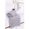 Hotelhandtuch grau (Material 100% Baumwolle, Größe 30/50)