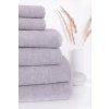 Hotelhandtuch grau (Material 100% Baumwolle, Größe 30/50)