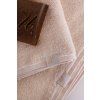 Hotelhandtuch beige (Material 100% Baumwolle, Größe 30/50)