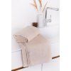 Hotelhandtuch beige (Material 100% Baumwolle, Größe 30/50)