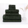 Handtuch Eucalypta antrazitgrün (Material Tencel/Baumwolle, Größe 30/50)