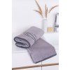 Handtuch Borneo grau (Material 100% Baumwolle, Größe 30/50)