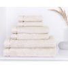 Handtuch Luna Perle (Material Bambus/Baumwolle, Größe 30/50)
