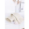Handtuch Luna Perle (Material Bambus/Baumwolle, Größe 30/50)