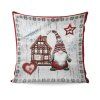 Gobelinbezug Weihnachtself (Material Polyester/ Acryl/ Baumwolle, Größe 45/45)