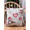 Gobelinbezug Christmas Dream (Material Polyester/ Acryl/ Baumwolle, Größe 45/45)