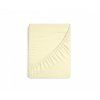 Bettlaken Hellbeige ELASTAN STANDARD (Material Jersey mit Elastan, Größe 100/200/40)