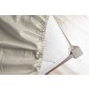 Bettlaken Natur ELASTAN STANDARD (Material Jersey mit Elastan, Größe 100/200/40)