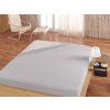 Bettlaken Hellgrau ELASTAN STANDARD (Material Jersey mit Elastan, Größe 100/200/40)