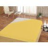 Bettlaken vanillegelb ELASTAN STANDARD (Material Jersey mit Elastan, Größe 100/200/40)
