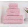 Handtuch Claris rosa (Material 100% Baumwolle, Größe 30/50)