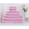 Handtuch Luna rosa (Material Bambus/Baumwolle, Größe 30/50)