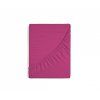 Fuchsia Jersey Bettlaken (Material Jersey, Größe 100/200/25)