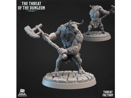 Render totdungeon minotaur
